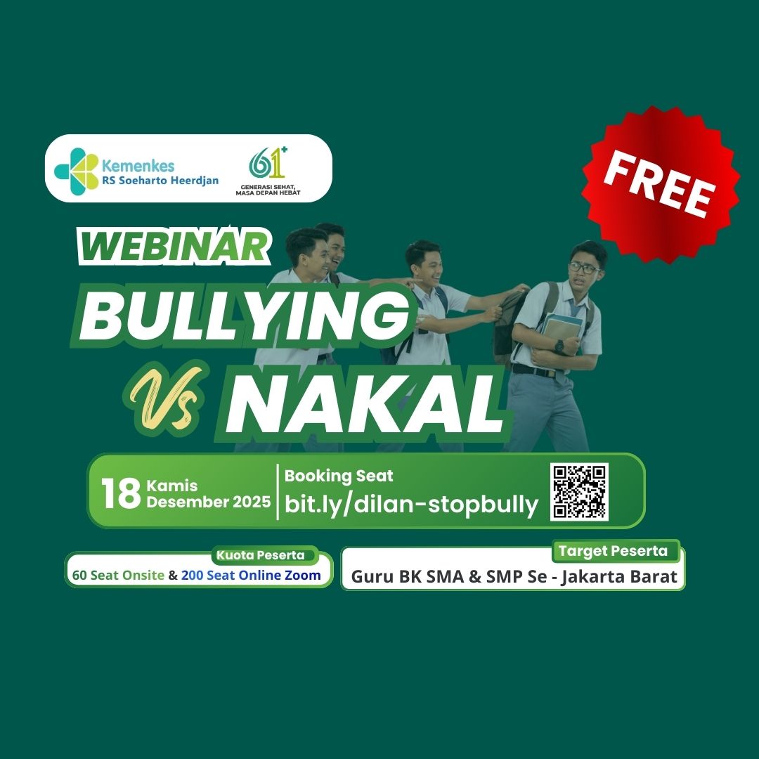 Bullying vs Nakal : Identifikasi Dini dalam Penanganan melalui Pendekatan Kesehatan Jiwa