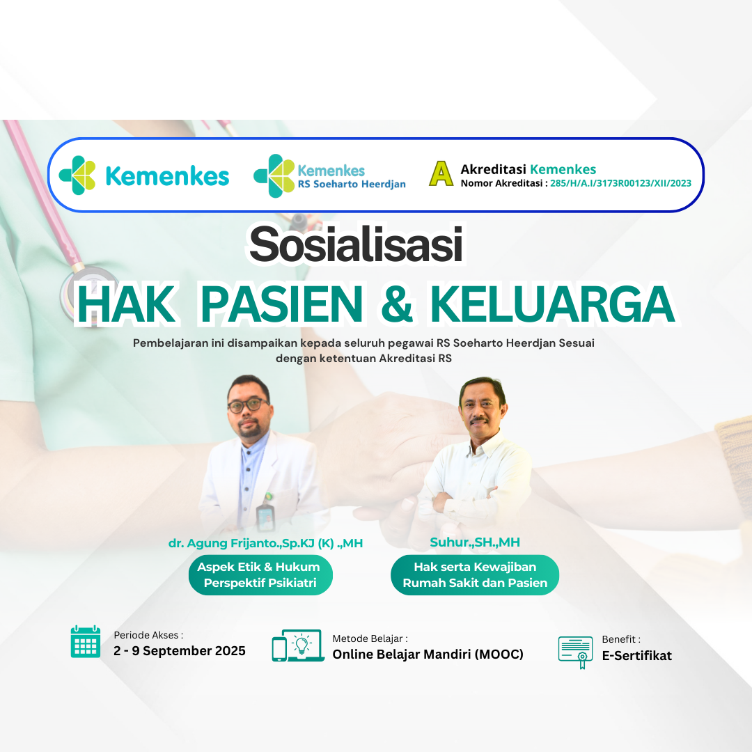 Sosialisasi Hak Pasien & Keluarga